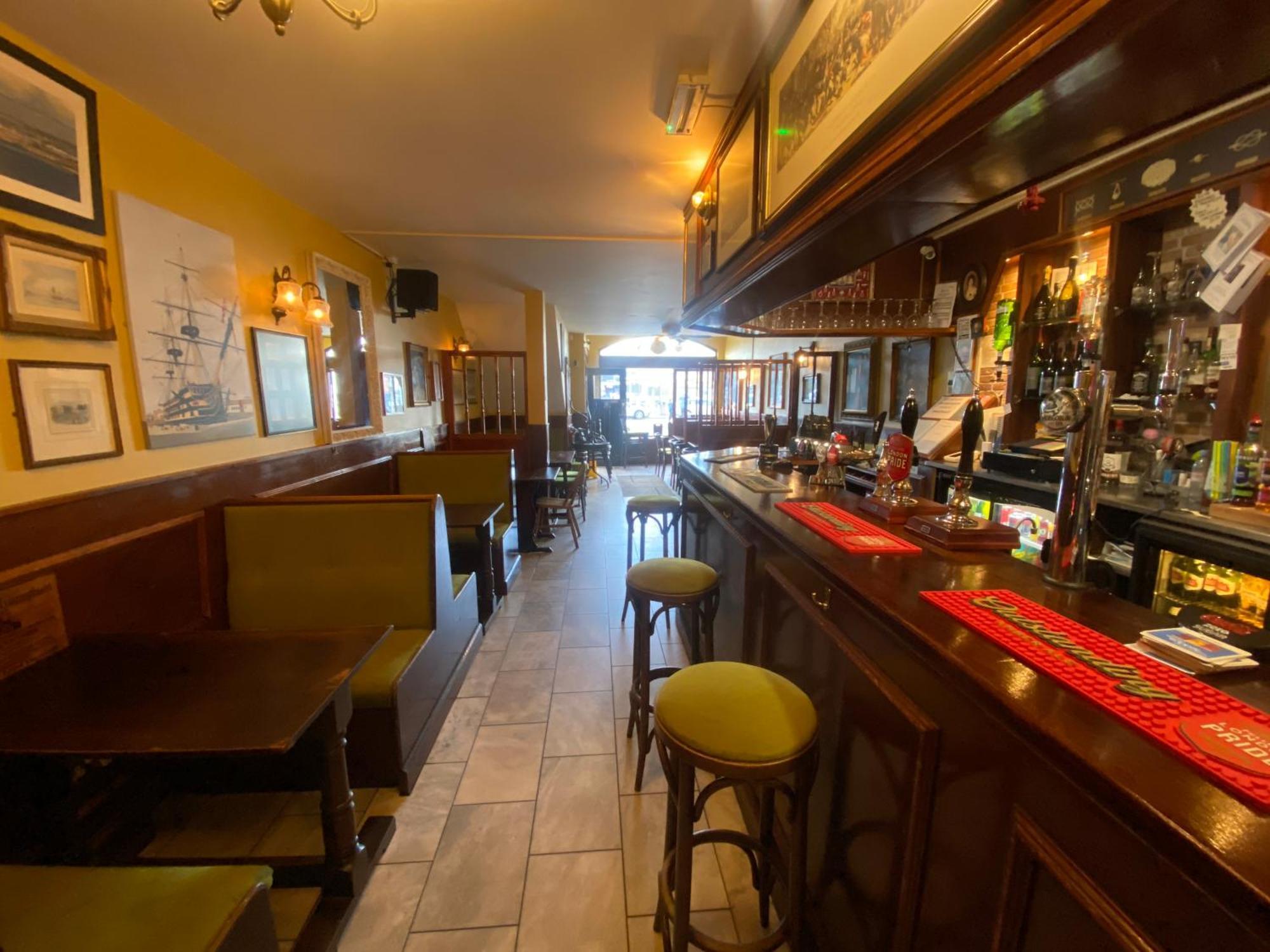 Lady Hamilton Inn ポーツマス エクステリア 写真